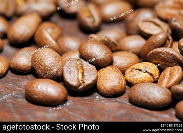 Kaffeebohnen, kaffeebohne, kaffee, trinken, geröstet, coffea, laden, theke, kolonialwaren, koffein, braun, genuss, genussmittel