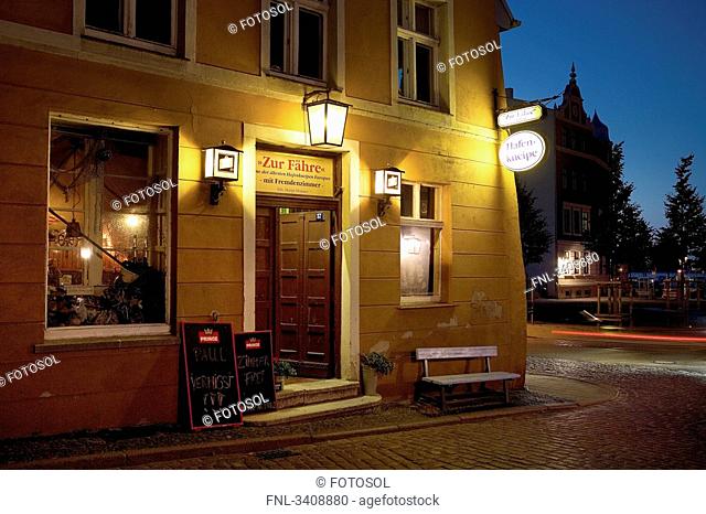 Pub in Stralsund, Germany