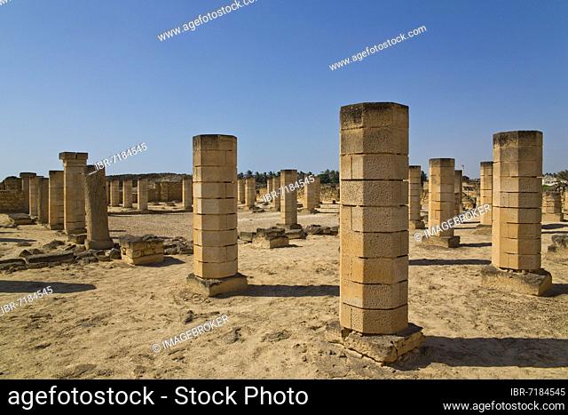 Mosque, Ancient Port of al-Baliid, UNESCO World Heritage Site, Salalah, Salalah, Dhofar, Oman, Asia