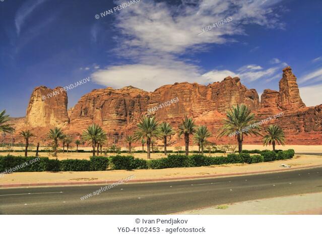 Al-Ula, Medina Province, Saudi Arabia