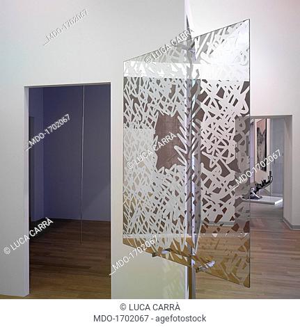 Museo del Novecento, by Italo Rota and Fabio Fornasari, 2010, 21th Century. Italy, Lombardy, Milan. Whole artwork view. View of a room as in the museum's first...