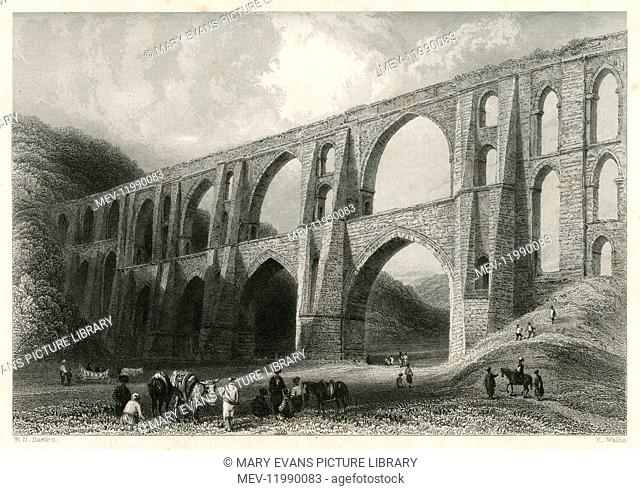 Aqueduct of the Emperor Valens, near Pyrgo