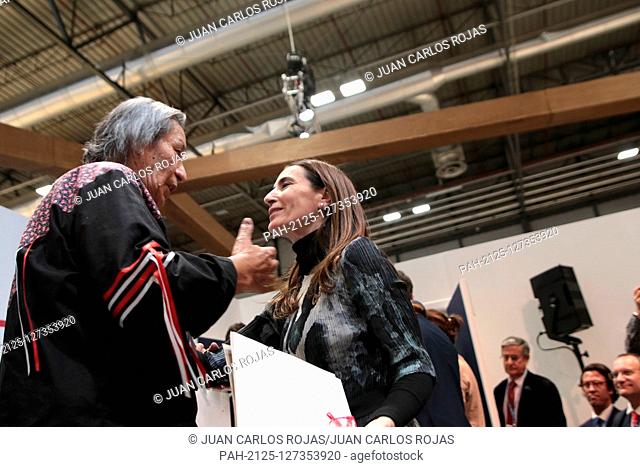 Madrid, Spain, 03/12/2019.- Chilean Minister of the Environment, Carolina Schmidt, president of the 2019 United Nations Conference on Climate Change (COP 25)