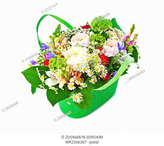 Flowers bouquet