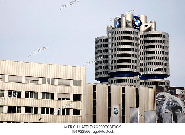 Headoffice of BMW in Munich