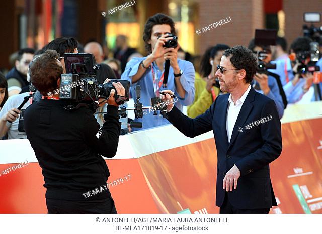 Director Ethan Coen during Rome Film Fest red carpet. Rome Italy, 17-10-2019