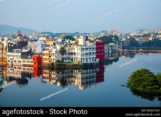 Udaipur , also known as the City of Lakes, is a city in the state of Rajasthan in India. It is the historic capital of the kingdom of Mewar in the former...