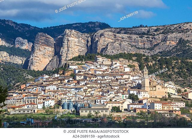 Spain , Teruel Province, Peñarroya de Tastavins City