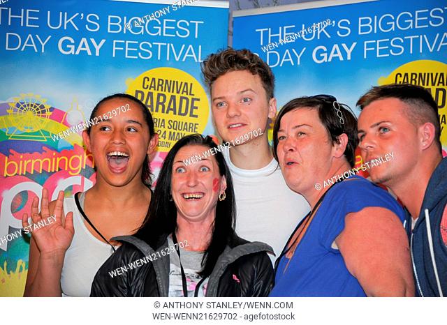 White Dee at Pride Birmingham 2014 Featuring: White Dee, Deirdre Kelly, Conor Maynard, Caitlin Kelly Where: Birmingham, United Kingdom When: 20 Aug 2014 Credit:...