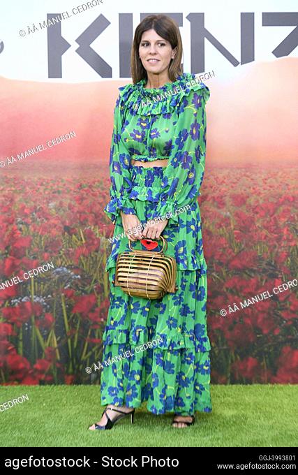 Ester Bellon attends Kenzo summer party at The Garment Museum on June 20, 2022 in Madrid, Spain