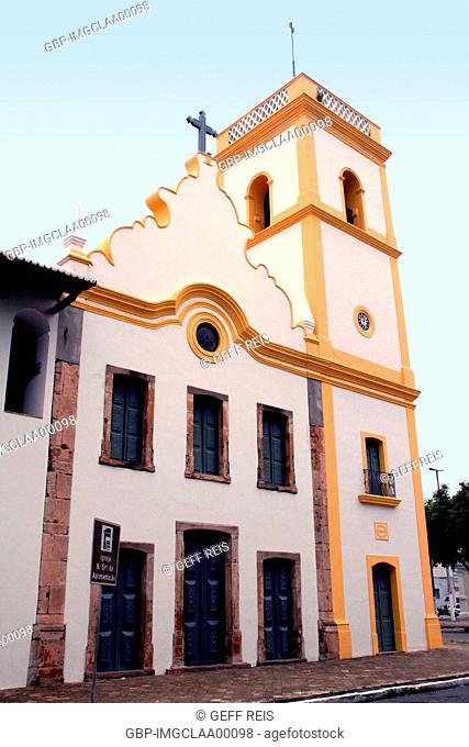 Matriz de Nossa Senhora da Apresentação church, Andre de Albuquerque square, Cidade Alta, Natal, Rio Grande do Norte, Brazil