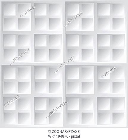 Abstract geometric square gray background