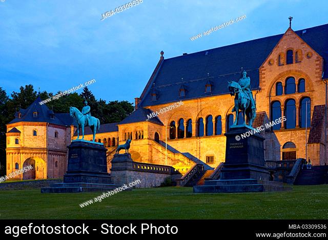 Kaiserpfalz Goslar, Lower Saxony, Germany