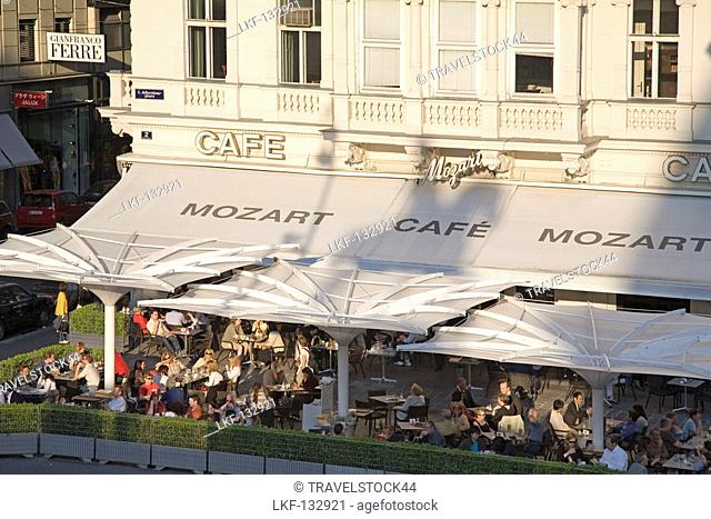 Vienna Austria Cafe Mozart