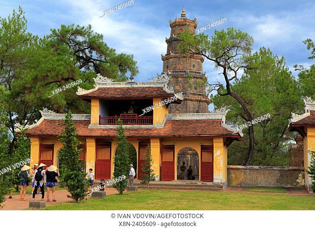 Thien Mu temple, Hue, Vietnam