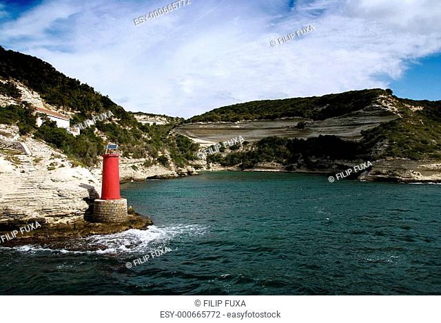 Lighthouse on Corsica