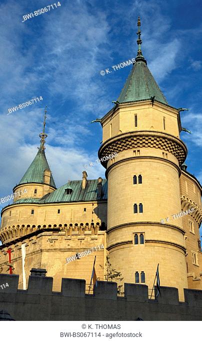 castle Bojnice, fairy castle, Slovak Republic, Slovakia, Bojnice