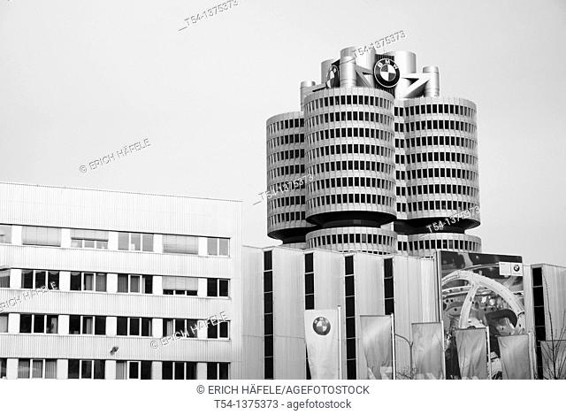 Headoffice of BMW in Munich