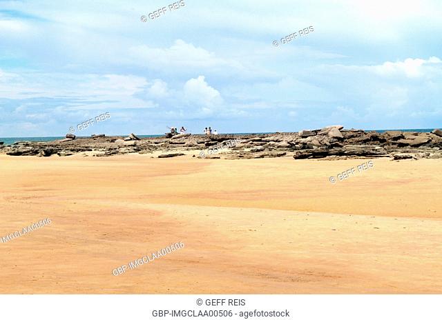 Pedra Oca beach, Nísia Floresta, Rio Grande do Norte, Brazil