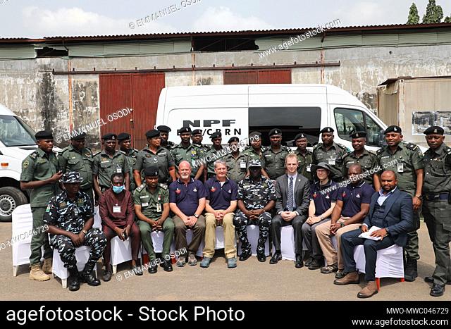 The United States donated nuclear detection system vans and equipment to the explosive ordnance disposal (EOD) command of the Nigeria Police Force (NPF) in...