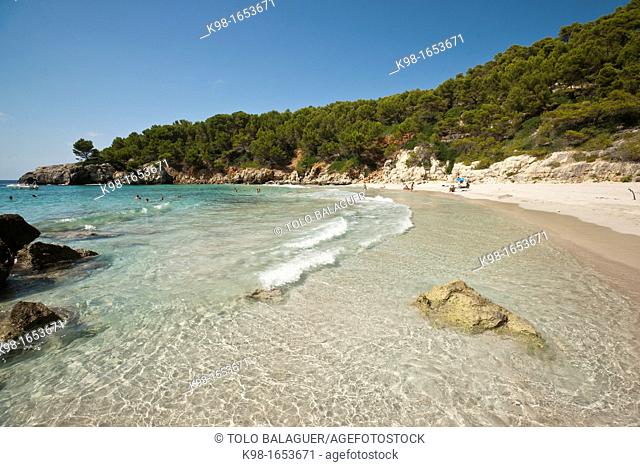 Cala Escorxada, Menorca Balearic Islands Spain