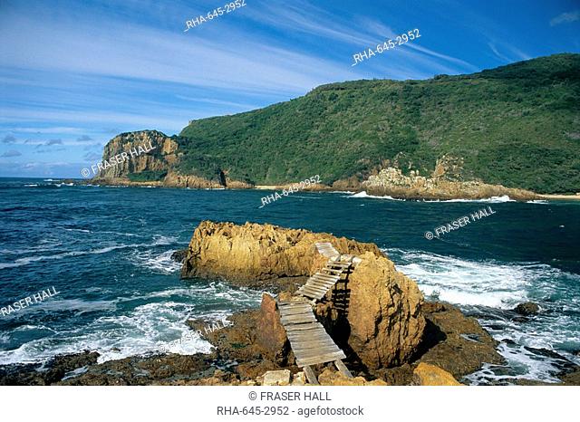 The Heads, Knysna, on the Garden Route, South Africa