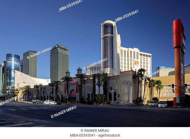 Planet Hollywood, Cosmopolitan, Strip, South Las Vegas Boulevard, Las Vegas, Nevada, USA