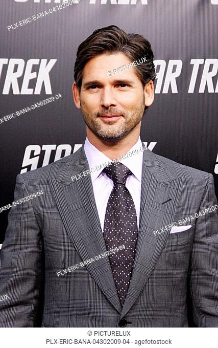 Eric Bana at the Los Angeles Premiere of STAR TREK held at the Grauman's Chinese Theater in Hollywood, CA on Thursday, April 30, 2009