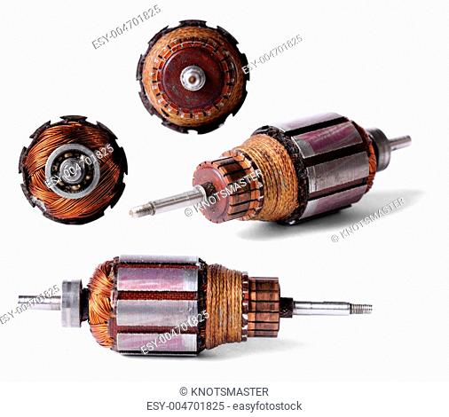 rotor of electric motor