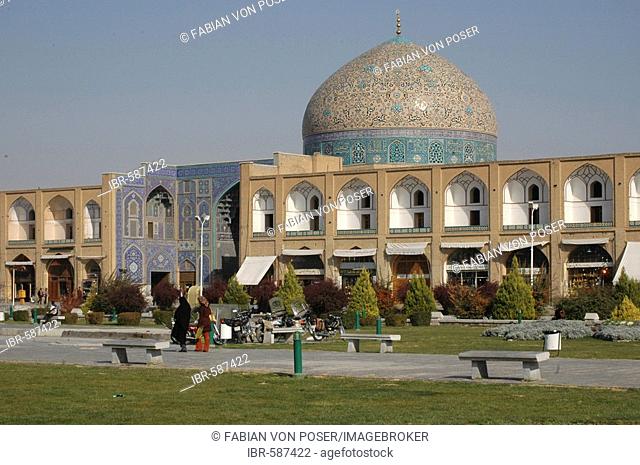 Sheikh Lotf Allah Mosque at Meidan-e Imam (Imam Square), Isfahan, Iran
