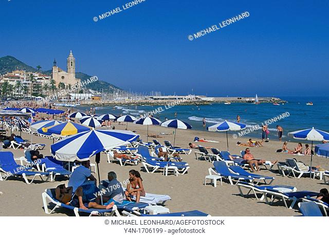The Beach of Sitges