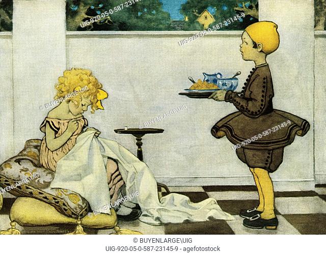 Jessie Willcox Smith 1863 – 1935 was an American illustrator famous for her illustrations for children's books. She captured the innocence of children and...