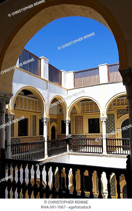 Dar Qaramanli, a traditional 18th century residence, Tripoli, Libya, North Africa, Africa