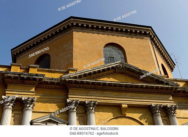 Church of Saint Ursula, by Antonio Maria Viani (ca 1550-1635), Mantua (UNESCO World Heritage List, 2008), Lombardy, Italy. Detail