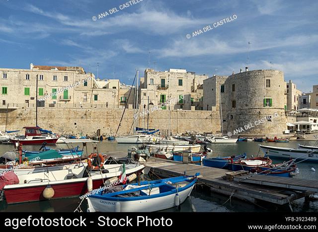 Giovinazzo is a town, comune and former bishopric within the Metropolitan City of Bari, Apulia region, southeastern Italy