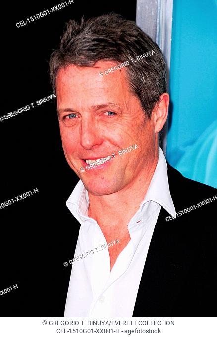 Hugh Grant at arrivals for THE MAN FROM U.N.C.L.E. Premiere (aka The Man From Uncle), Ziegfeld Theatre, New York, NY August 10, 2015