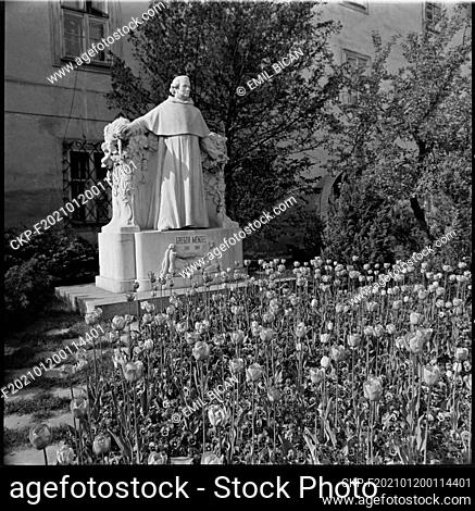***MAY 7, 1967 FILE PHOTO***The Mendel Museum with exposition about Gregor Johann Mendel ""Father of Genetics"" in former Augustinian monastery in Brno