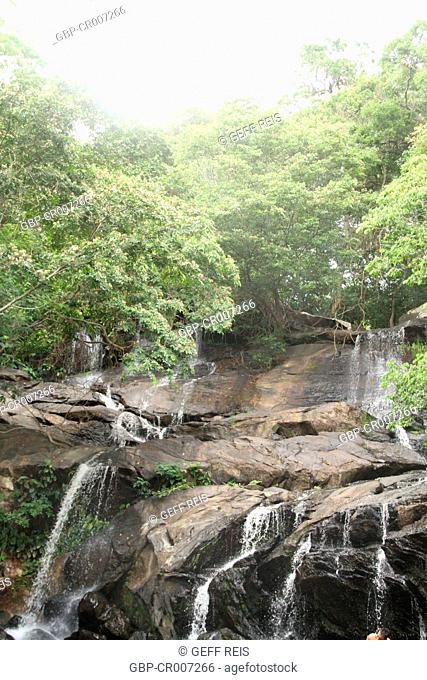 Roncador waterfall, Bananeiras, Paraiba, Brazil