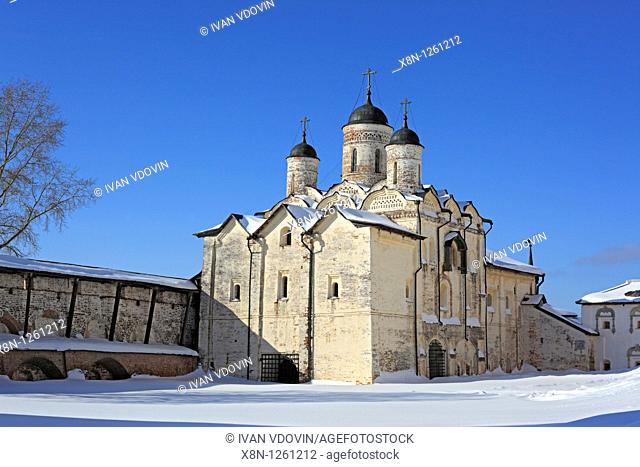Church of the Transfiguration 1595, Kirillo-Belozersky Monastery, Kirillov, Vologda region, Russia