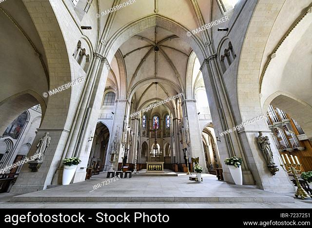 St. Paul's Cathedral, Domplatz, Münster, North Rhine-Westphalia, Germany, Europe
