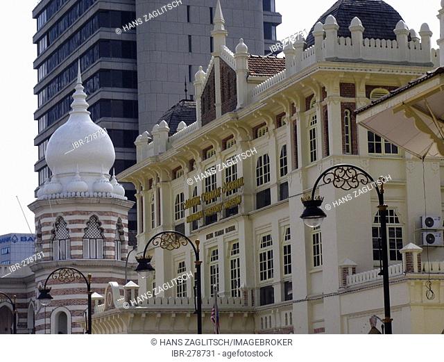 Sultan Abdul Samad Building, Merdeka Square, Kuala Lumpur, Malaysia, Asia