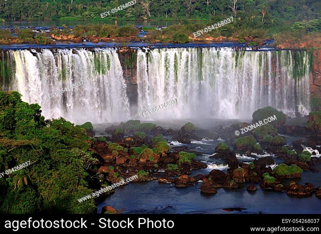 Die Iguazu Wasserfälle