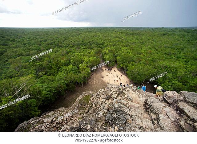 Cobá: Mayan Archeological Ruins at Yucatan Peninsula