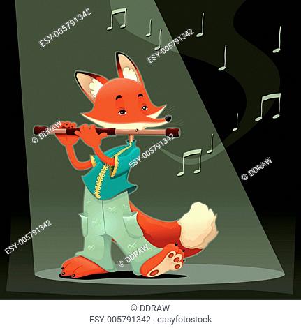 Musician Fox