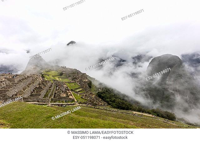 Machu Picchu (Peru), a UNESCO World Heritage Site