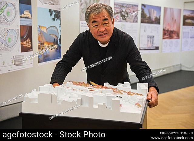 Japanese architect Kengo Kuma has won an international competition for the design of a new Jewish Museum Mehrin in Brno. Kengo Kuma presents architectural study...
