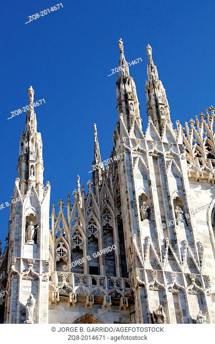 Duomo of Milan, (Milan Cathedral), Italy