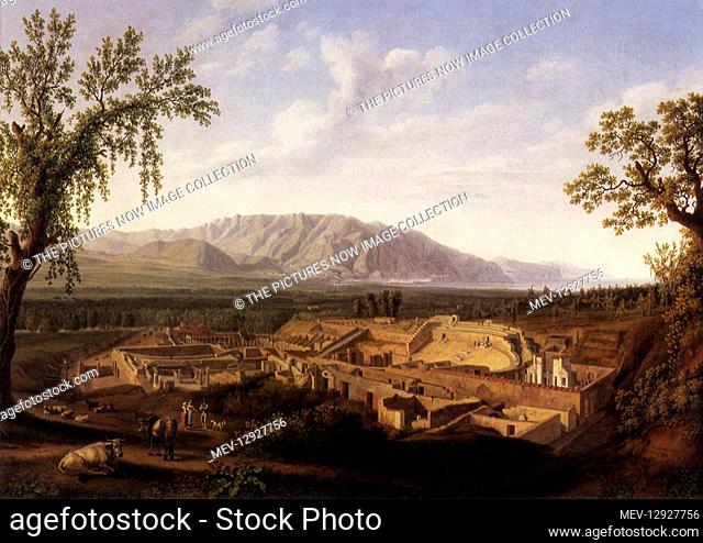 Excavation of Pompeii 1799