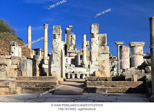 Hercules Gate, Ephesus, Turkey