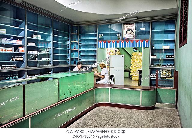 Pharmacy, Santa Clara, Cuba